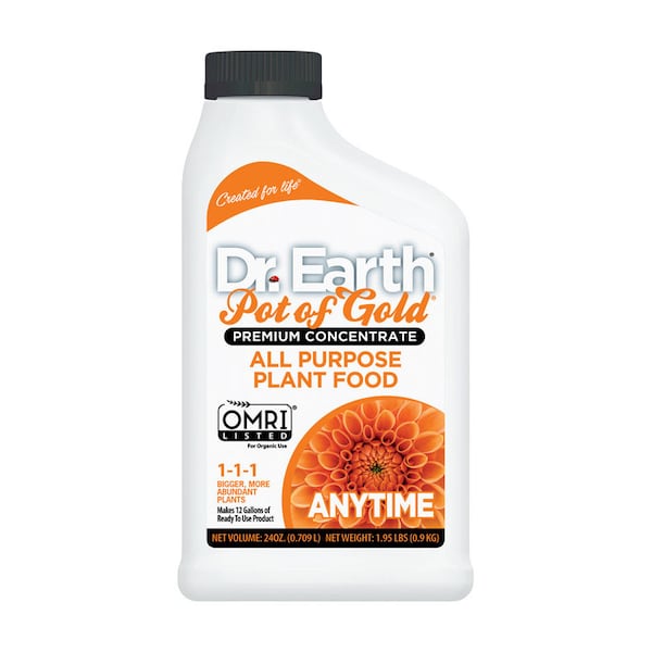 Dr. Earth Dr. Earth Pot of Gold Organic Liquid All Purpose Plant Food 24 oz 439 - main